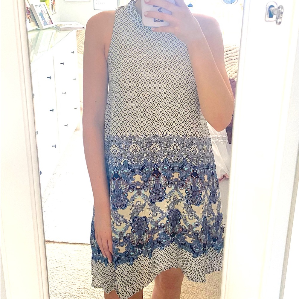 Francesca’s High Neck Dress